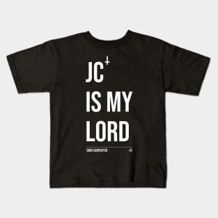 JC Is My Lord Kids T-Shirt